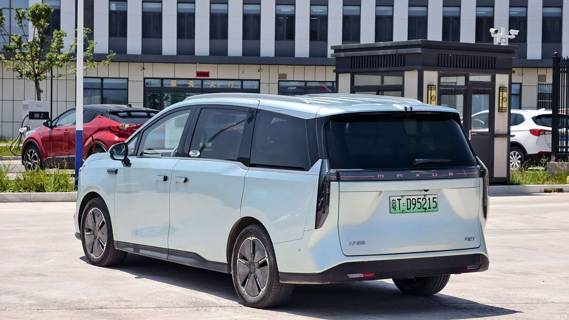 Maxus Gaoshan, 2024 6
