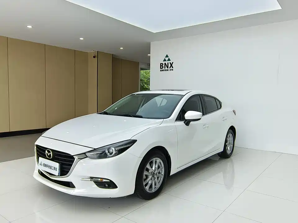 Mazda 3 Angkesaila