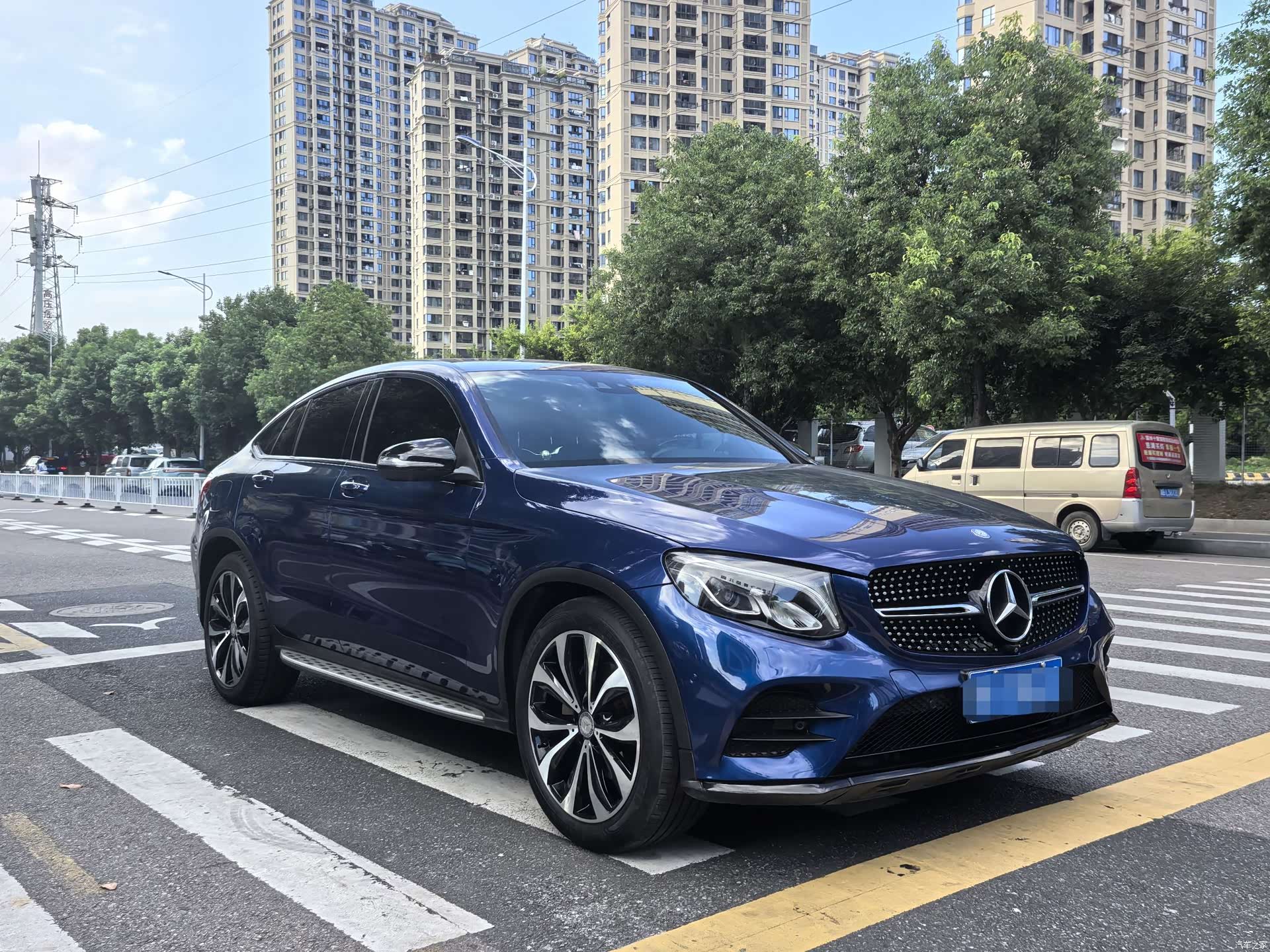 Mercedes-Benz GLC, 2017 3