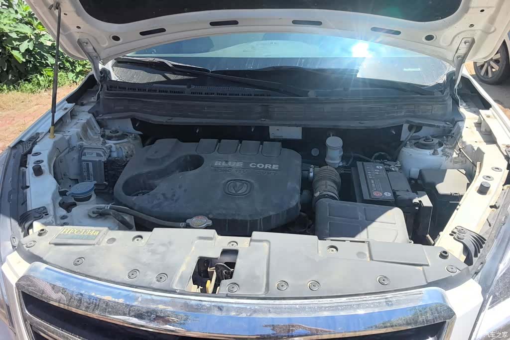 Changan CS35, 2018 10