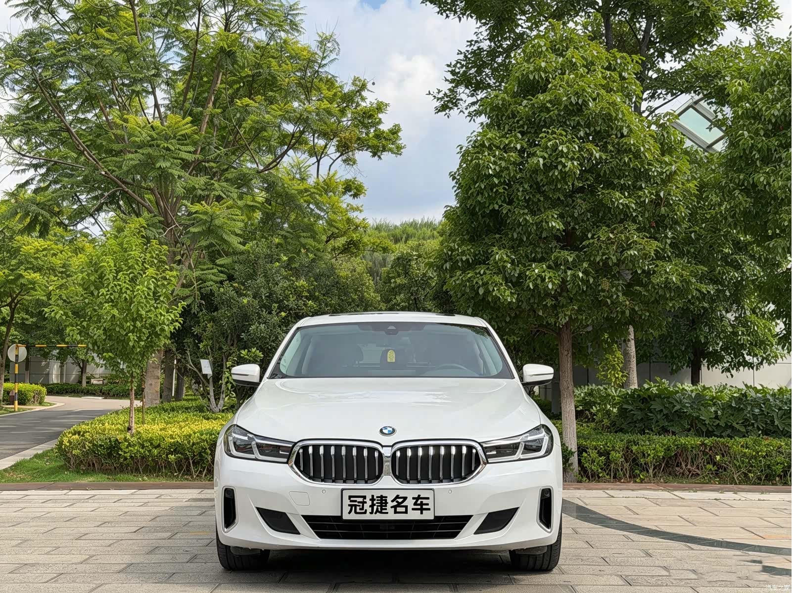 BMW 6 Series GT, 2021 2