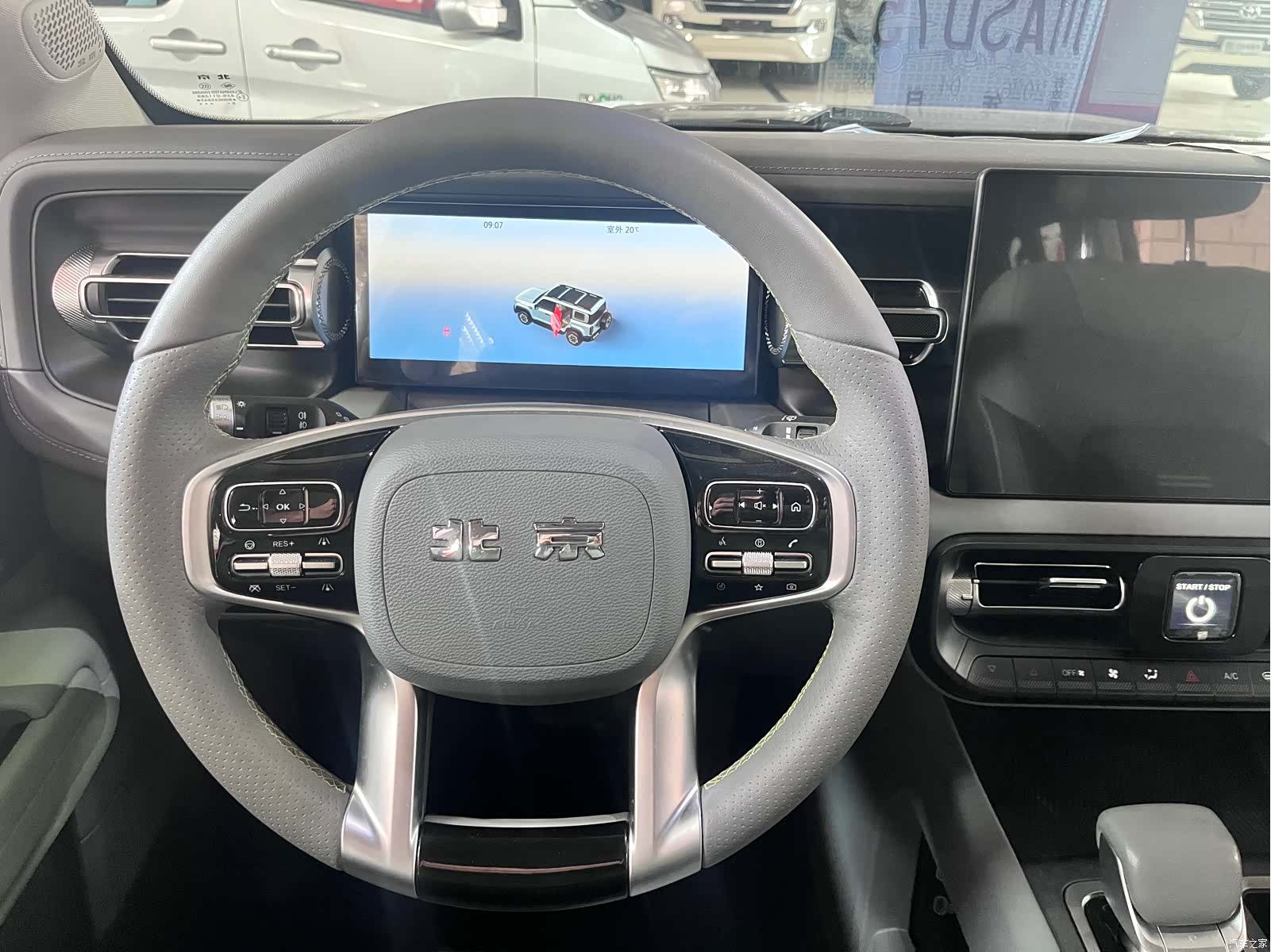 BAIC BJ40, 2024 9