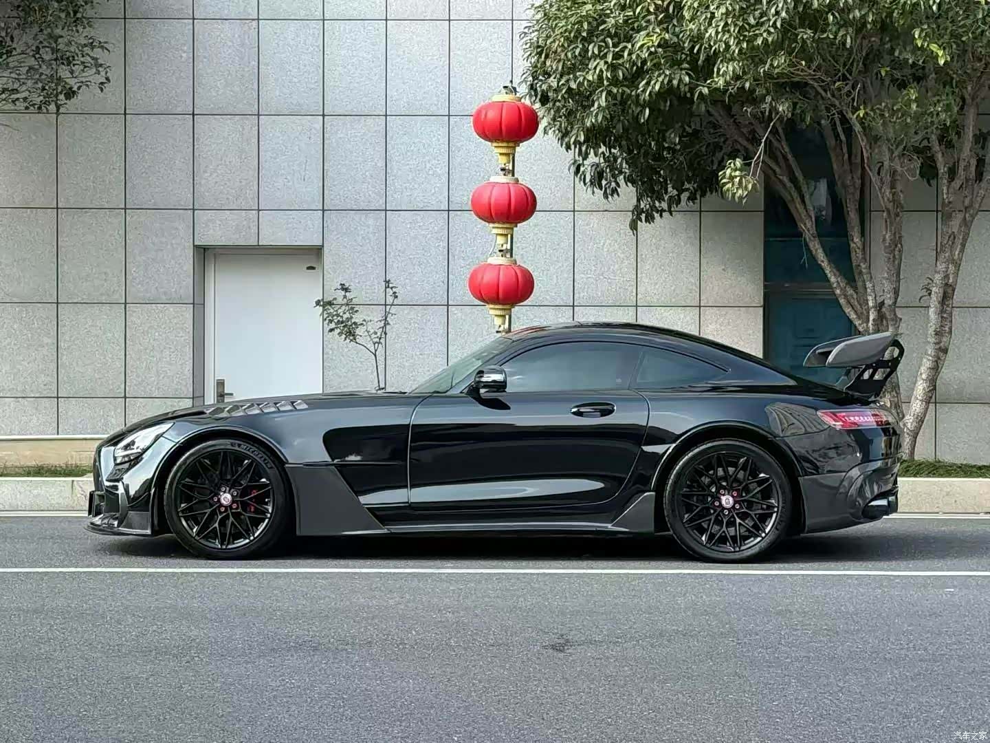MG AMG, 2016 3