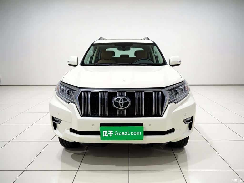 Toyota Prado, 2017 2