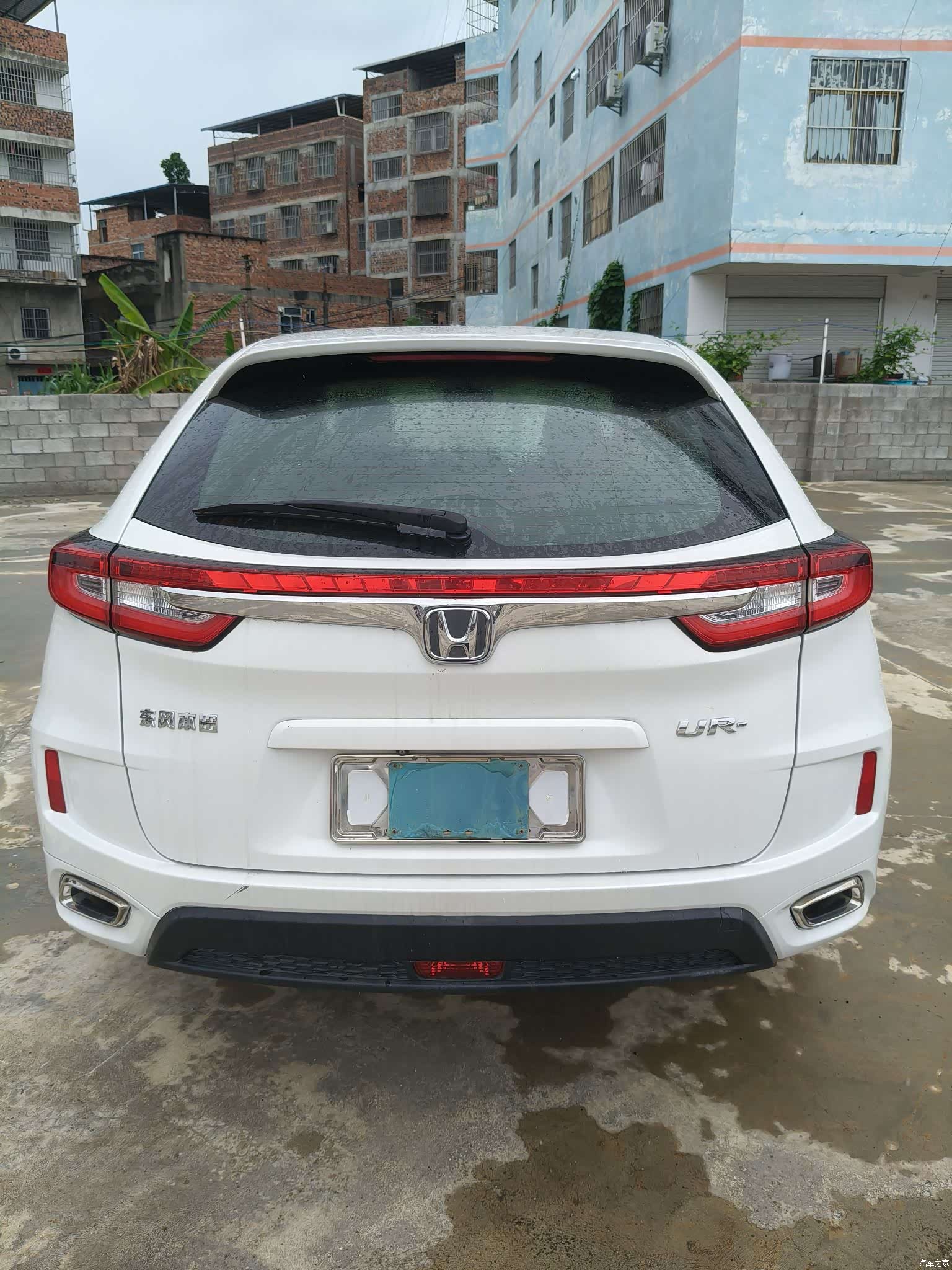 Honda UR-V, 2017 все фото