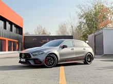 ����A��AMG(����) 2024�� AMG A 45 S 4MATIC+ȼ�浱���ر��