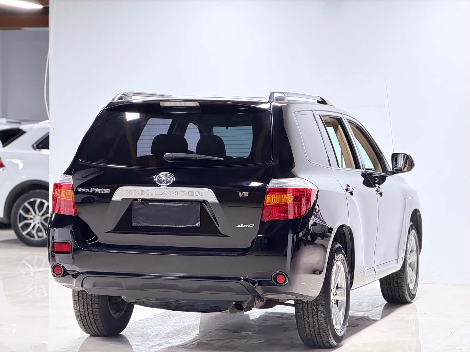 Toyota Highlander, 2012 все фото