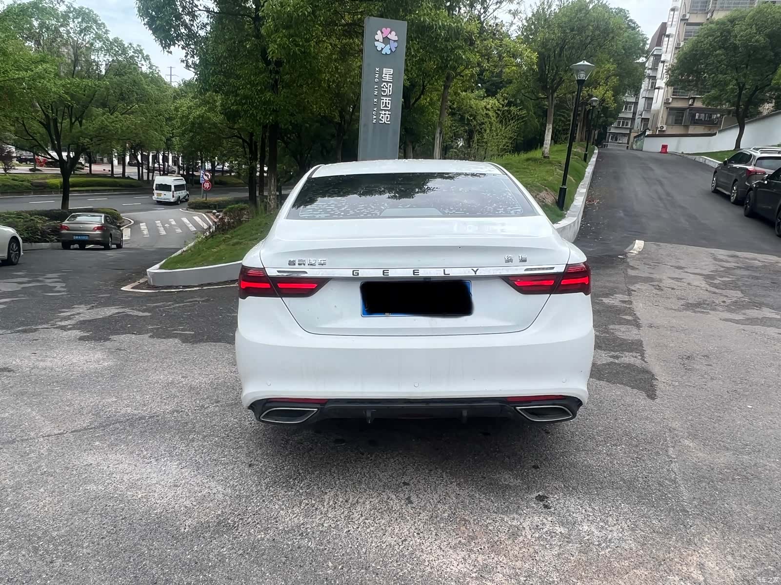 Geely Binray, 2021 все фото
