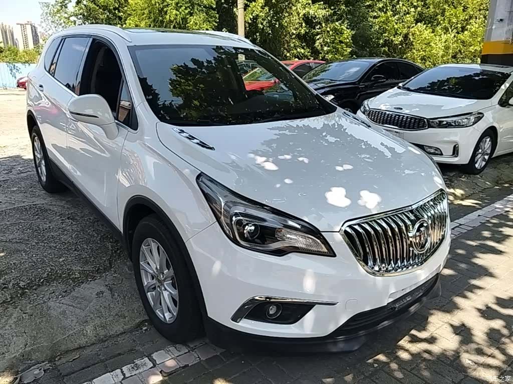 Buick Envision Plus, 2017 4