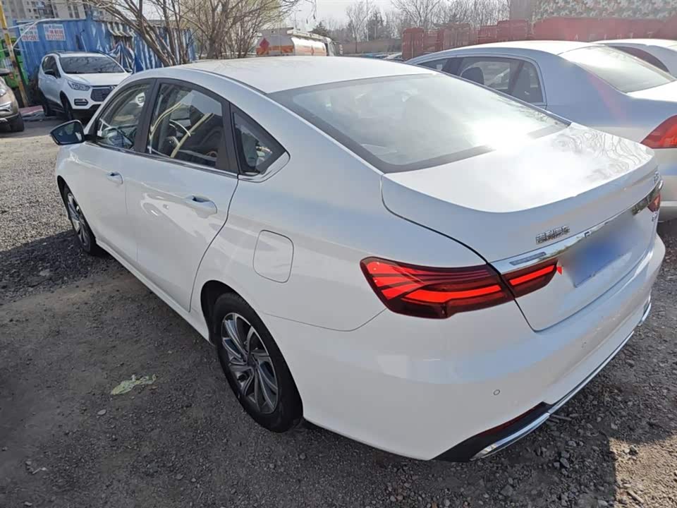 Geely Binrui Geely Binrui