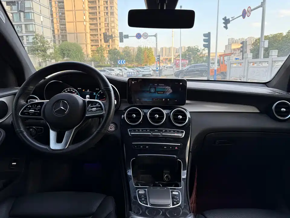 Mercedes-Benz GLC Coupe