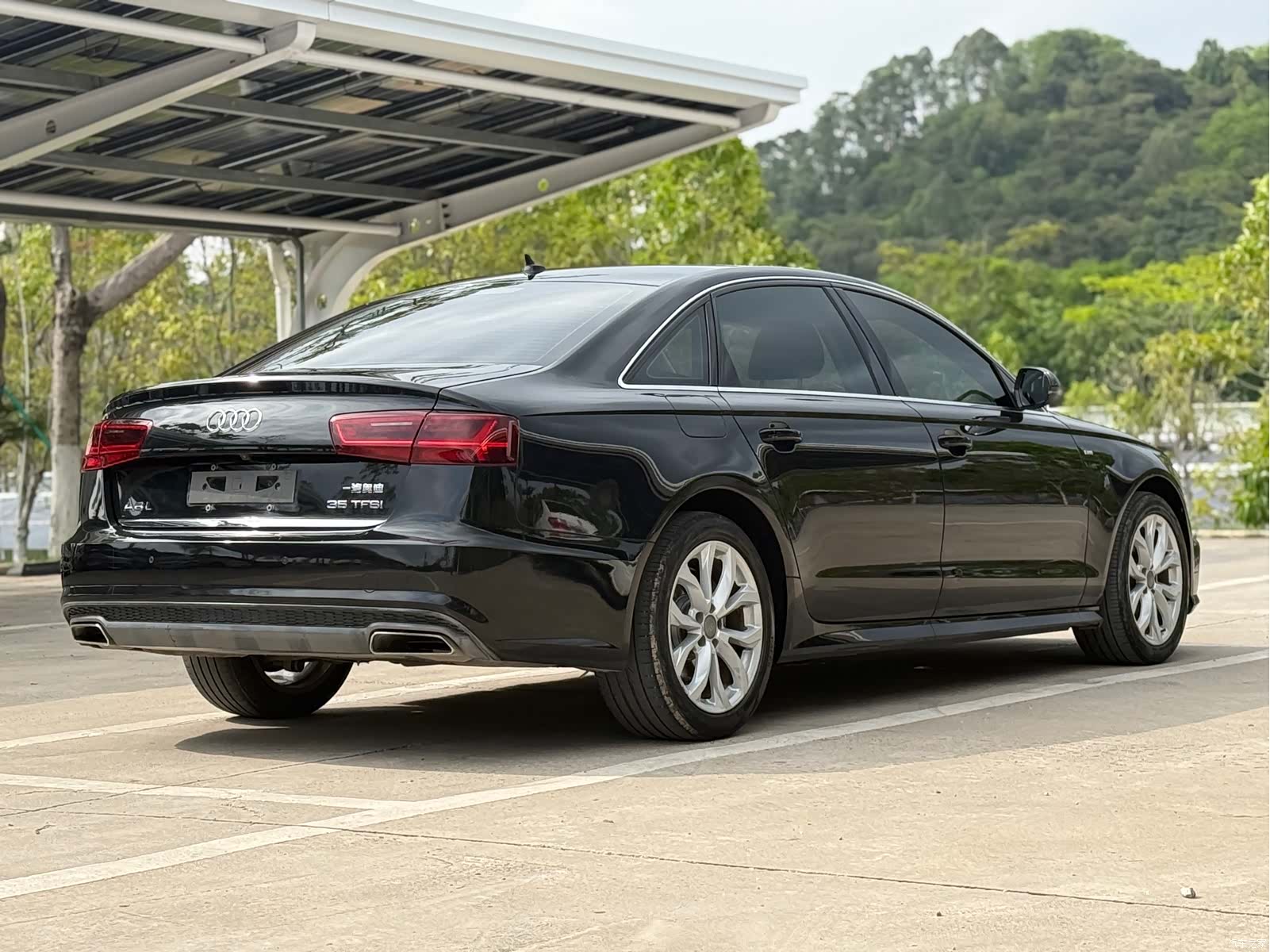 Audi A6L, 2018 12