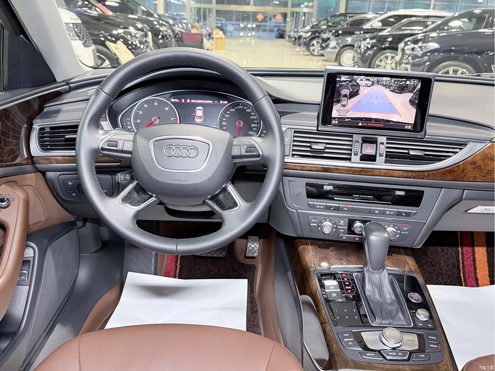 Audi A6L, 2018 11