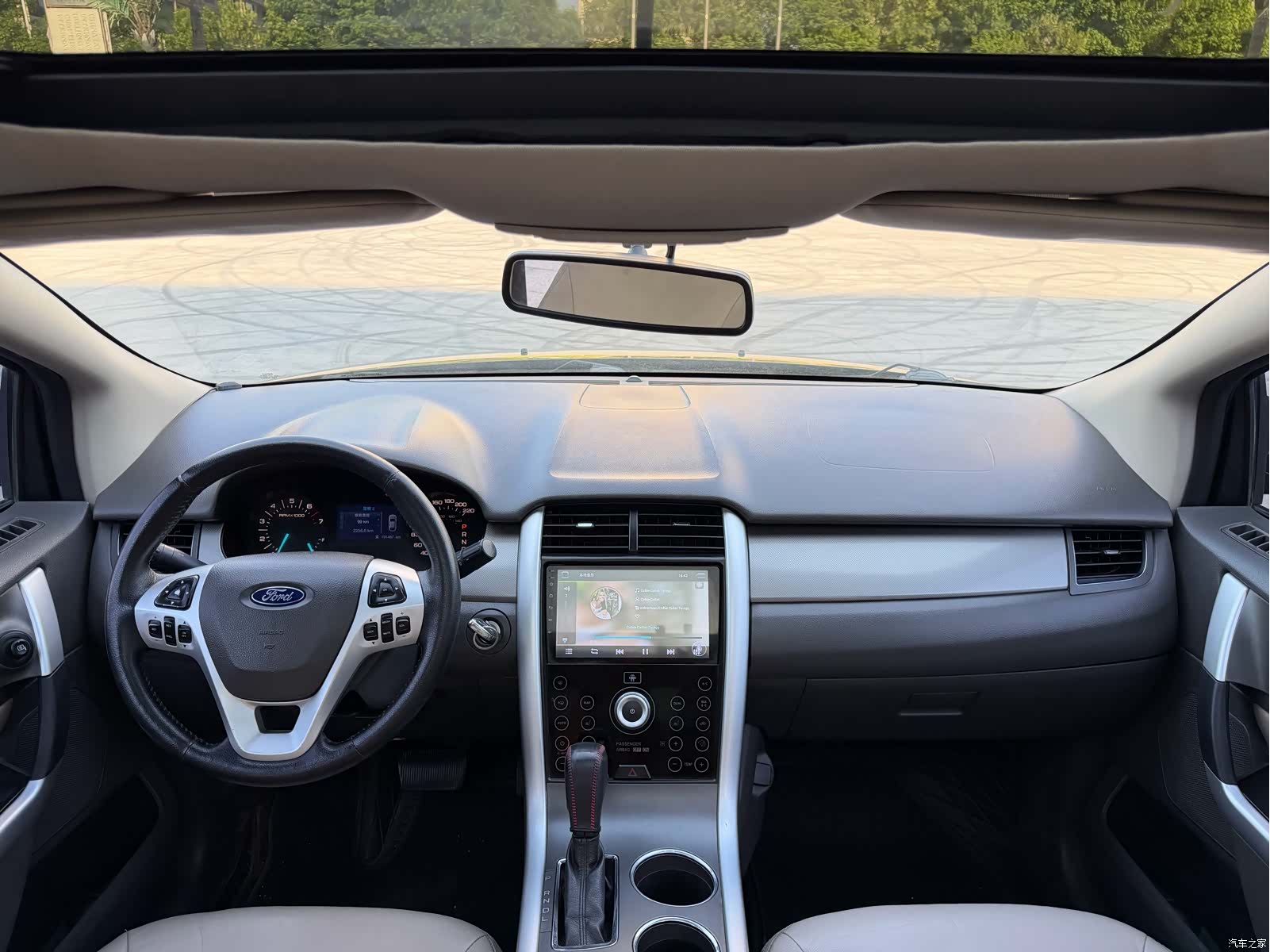 Ford Edge, 2013 12