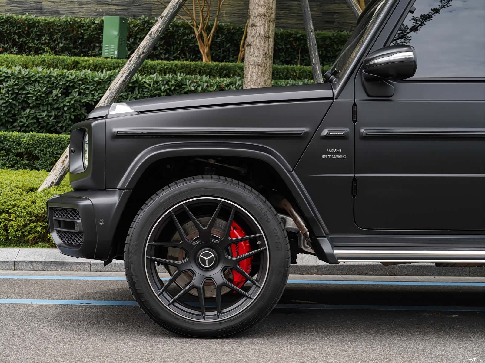 Mercedes-Benz G-Class, 2021 4