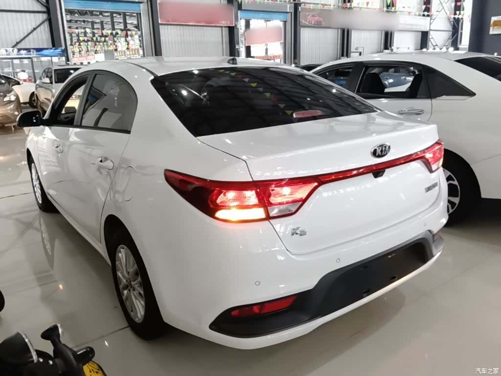 Kia K2, 2017 все фото