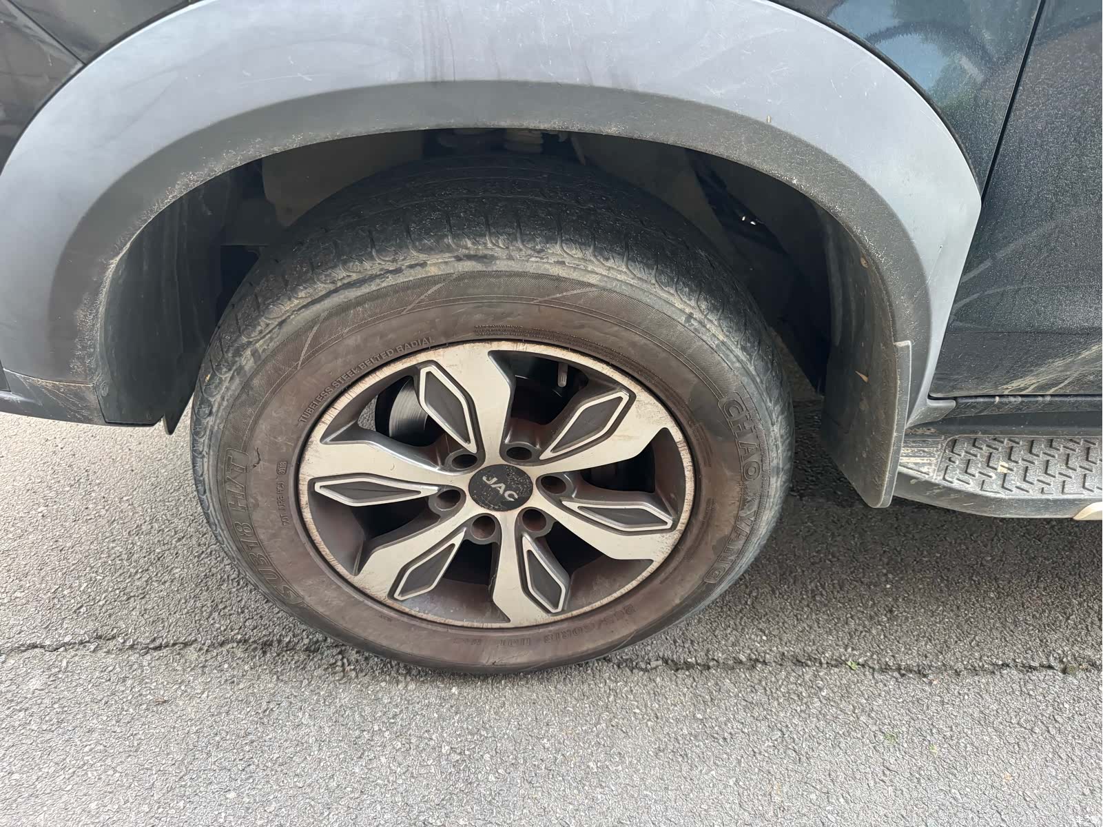 JAC T8, 2018 9