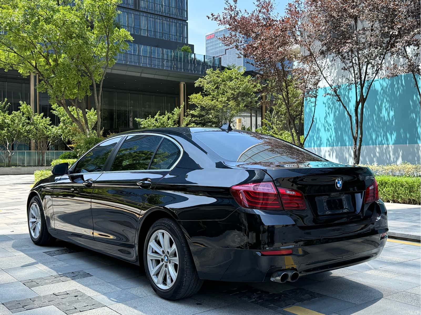 BMW 5 Series, 2016 6