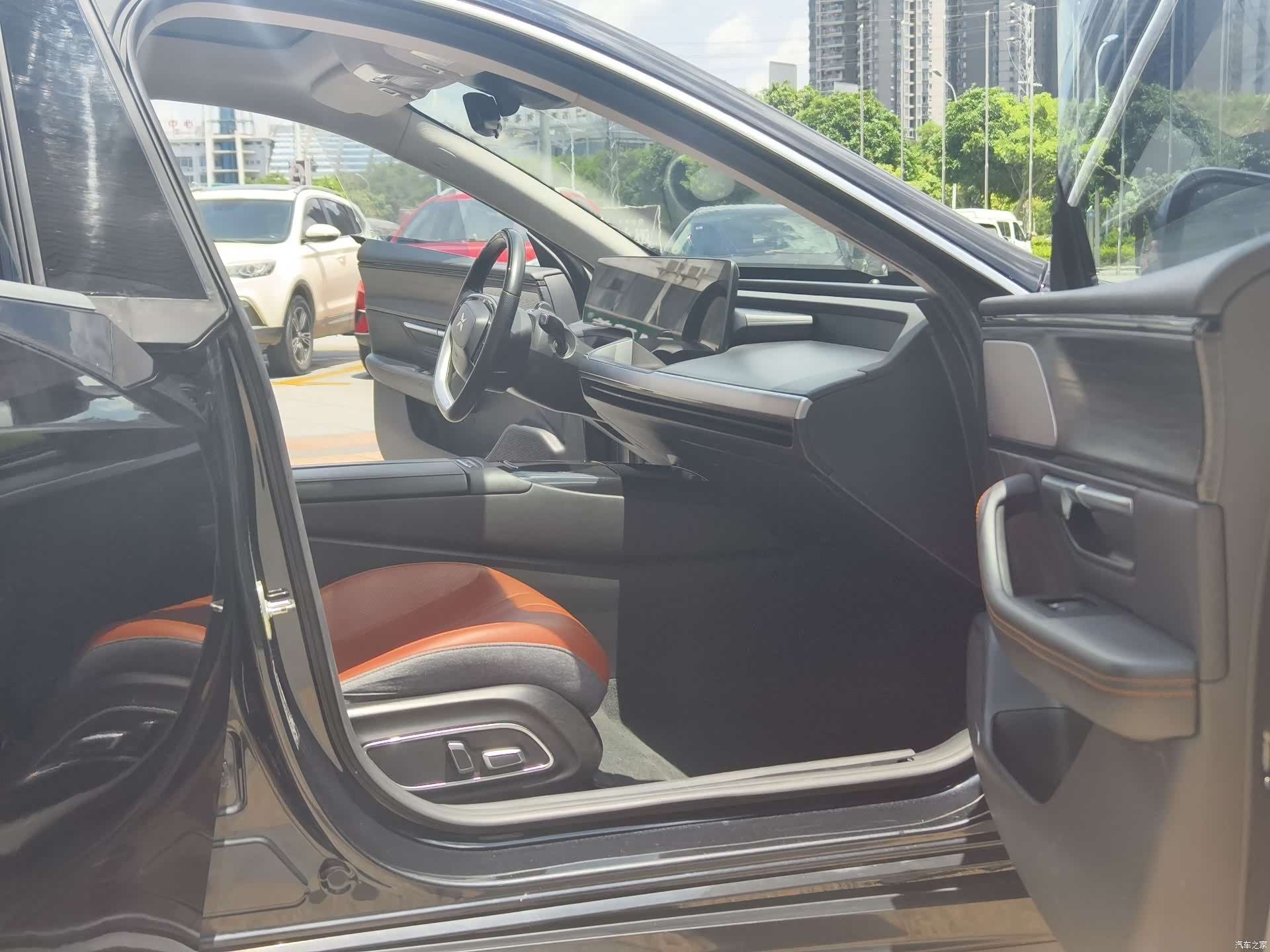 Xpeng P7, 2022 8