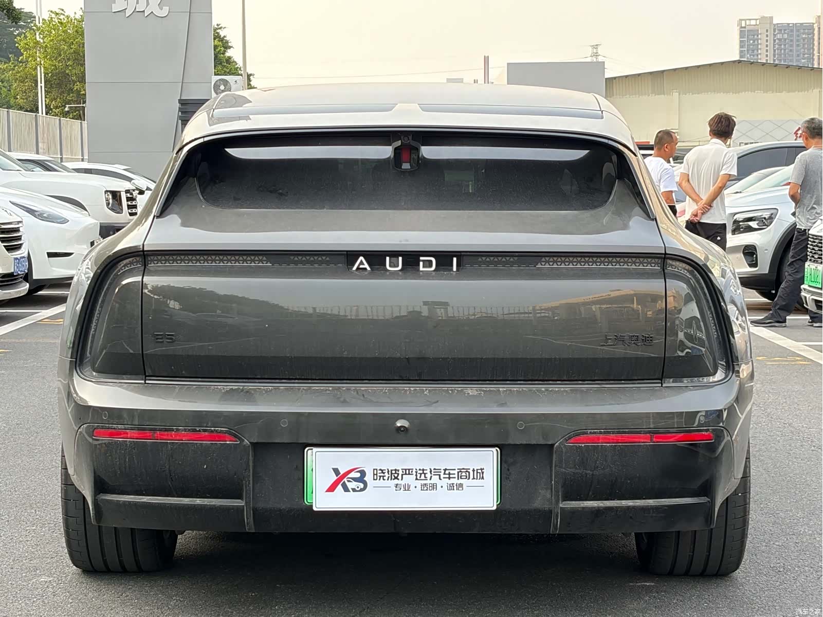 Audi E5, 2025 4