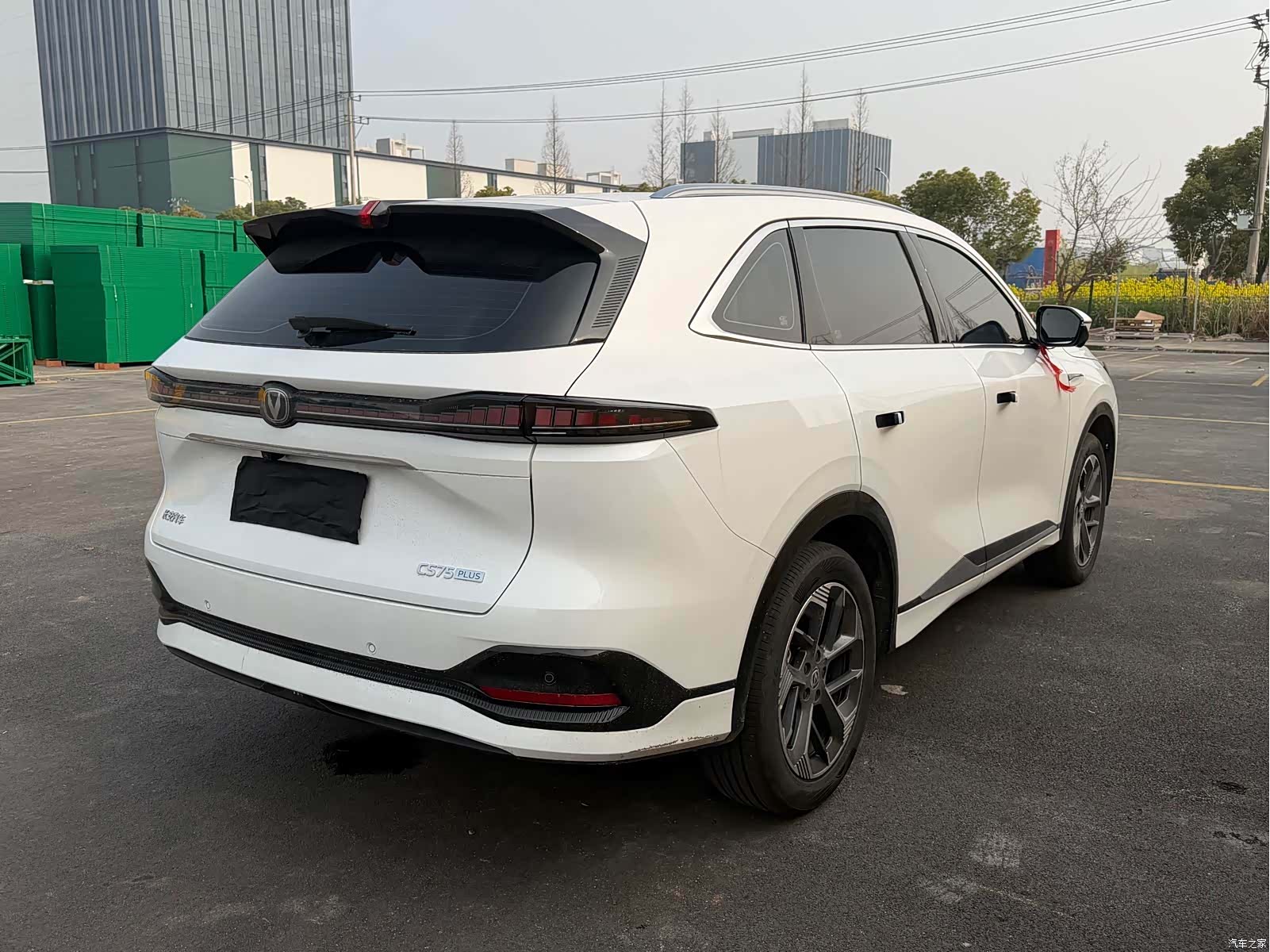 Changan CS75, 2025 7