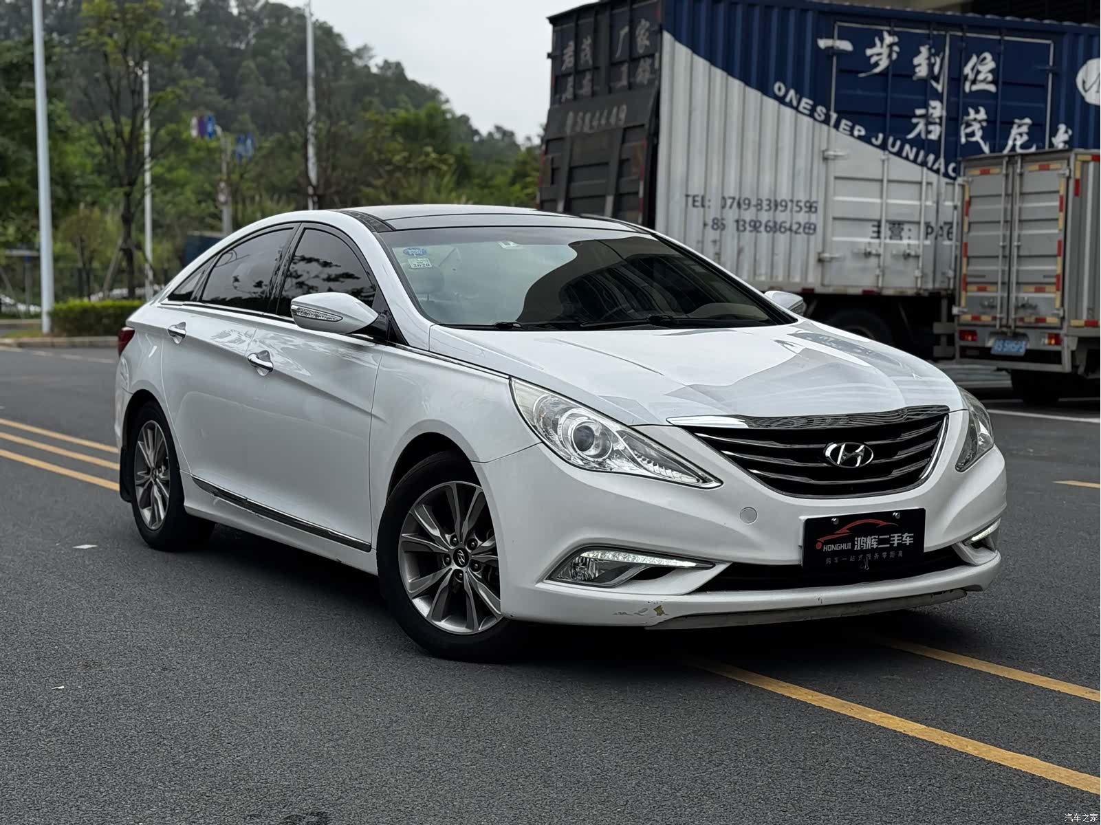 Hyundai Sonata, 2014 2