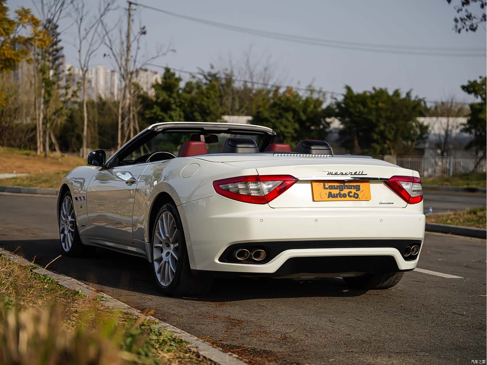 Maserati GranCabrio, 2014 15