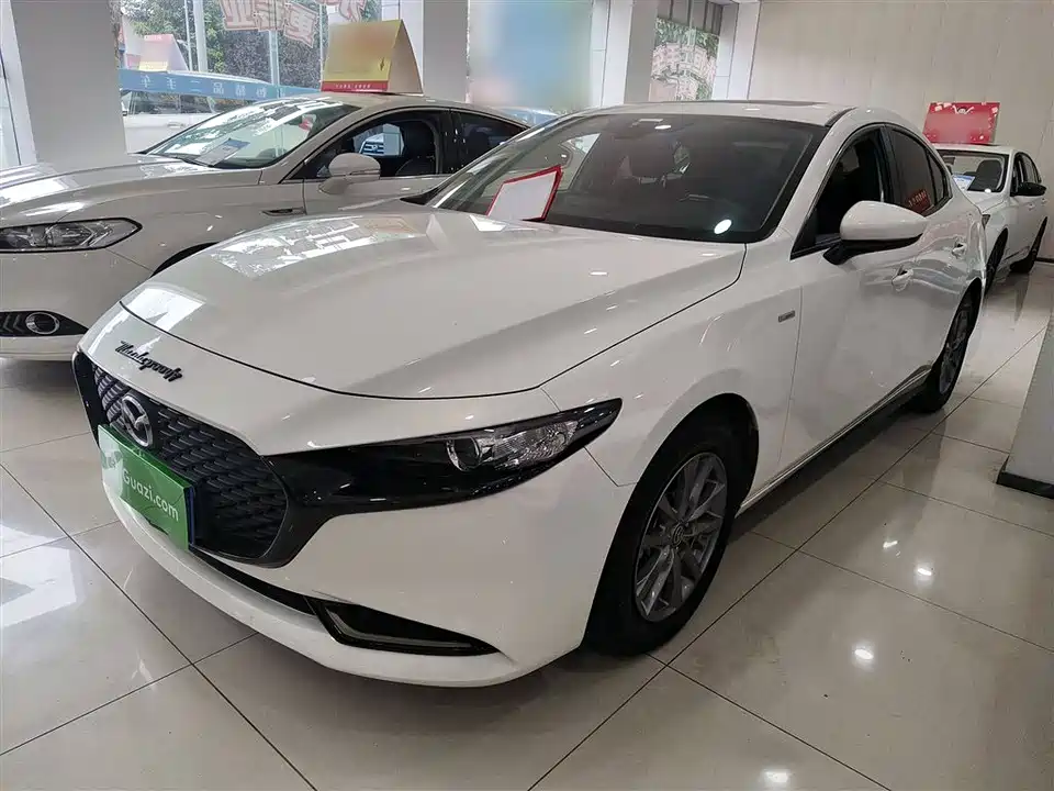 Mazda 3 Angkesaila