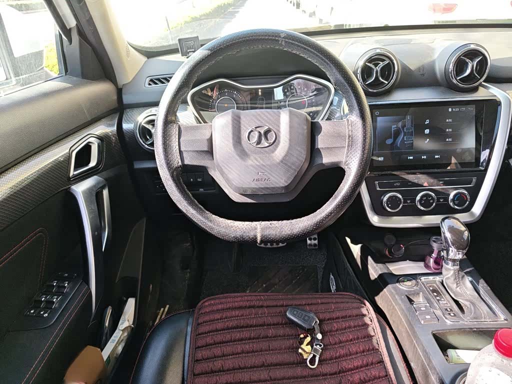 BAIC BJ20, 2017 3