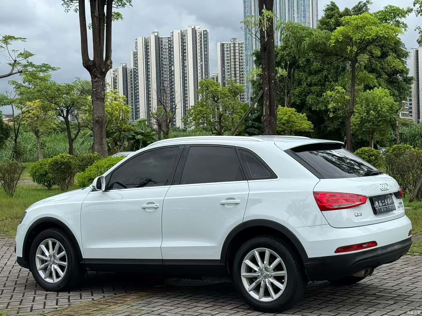 Audi Q3, 2015 все фото