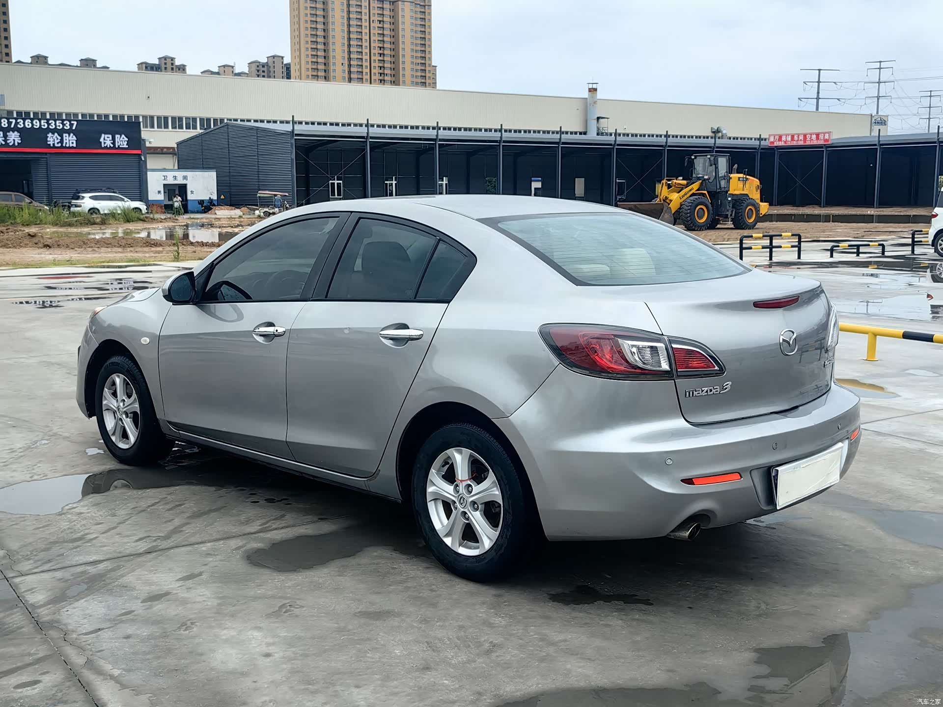Mazda 3, 2012 15