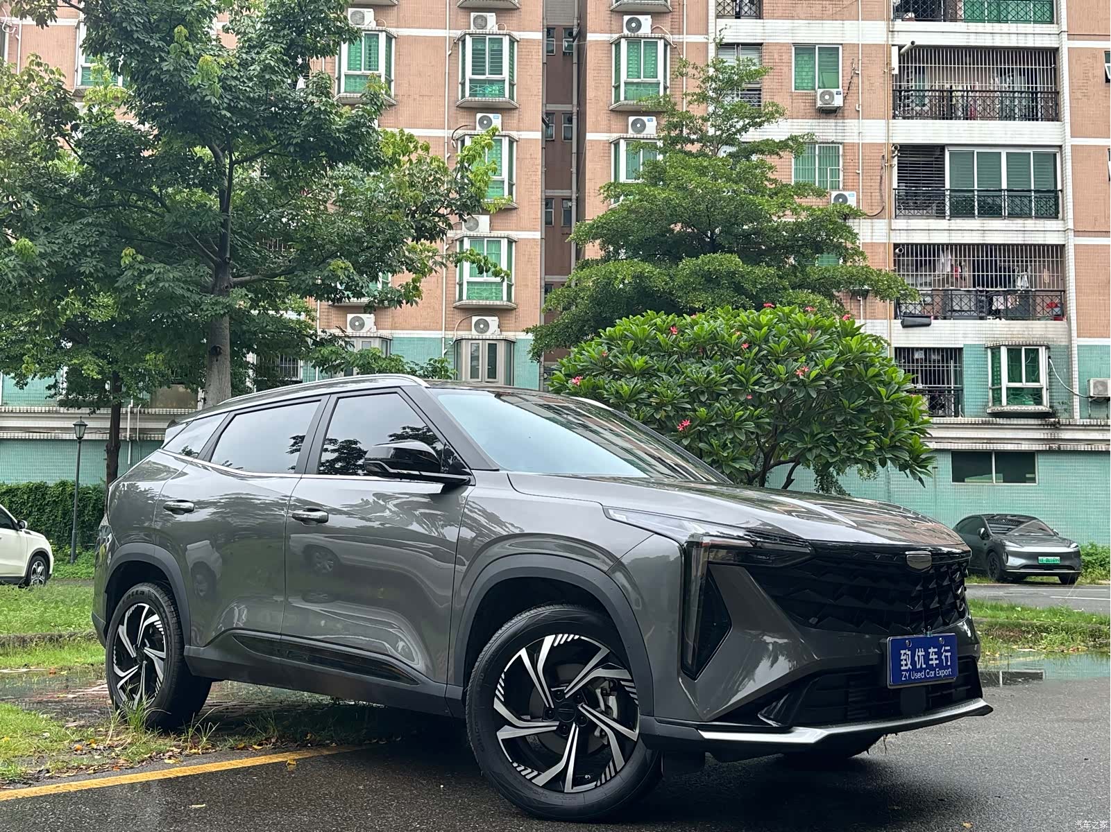 Geely Boyue, 2024 3