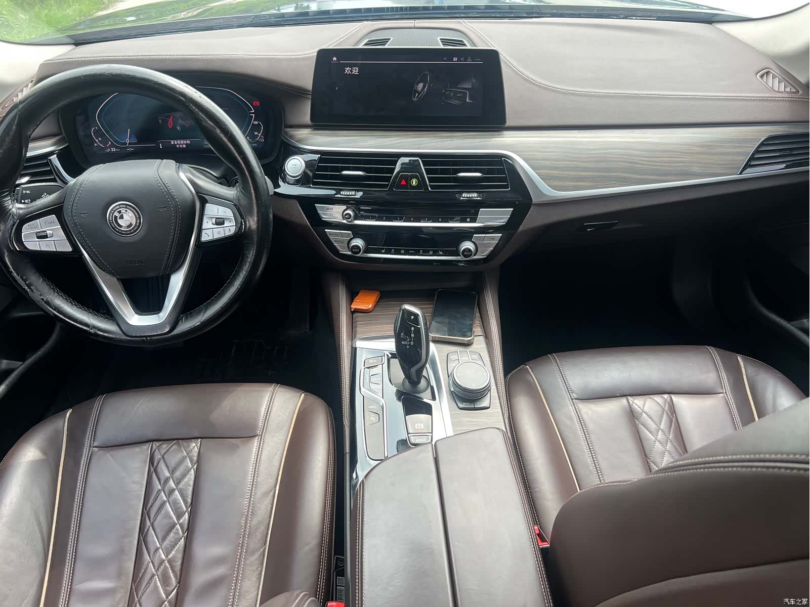 BMW 5 Series, 2020 все фото