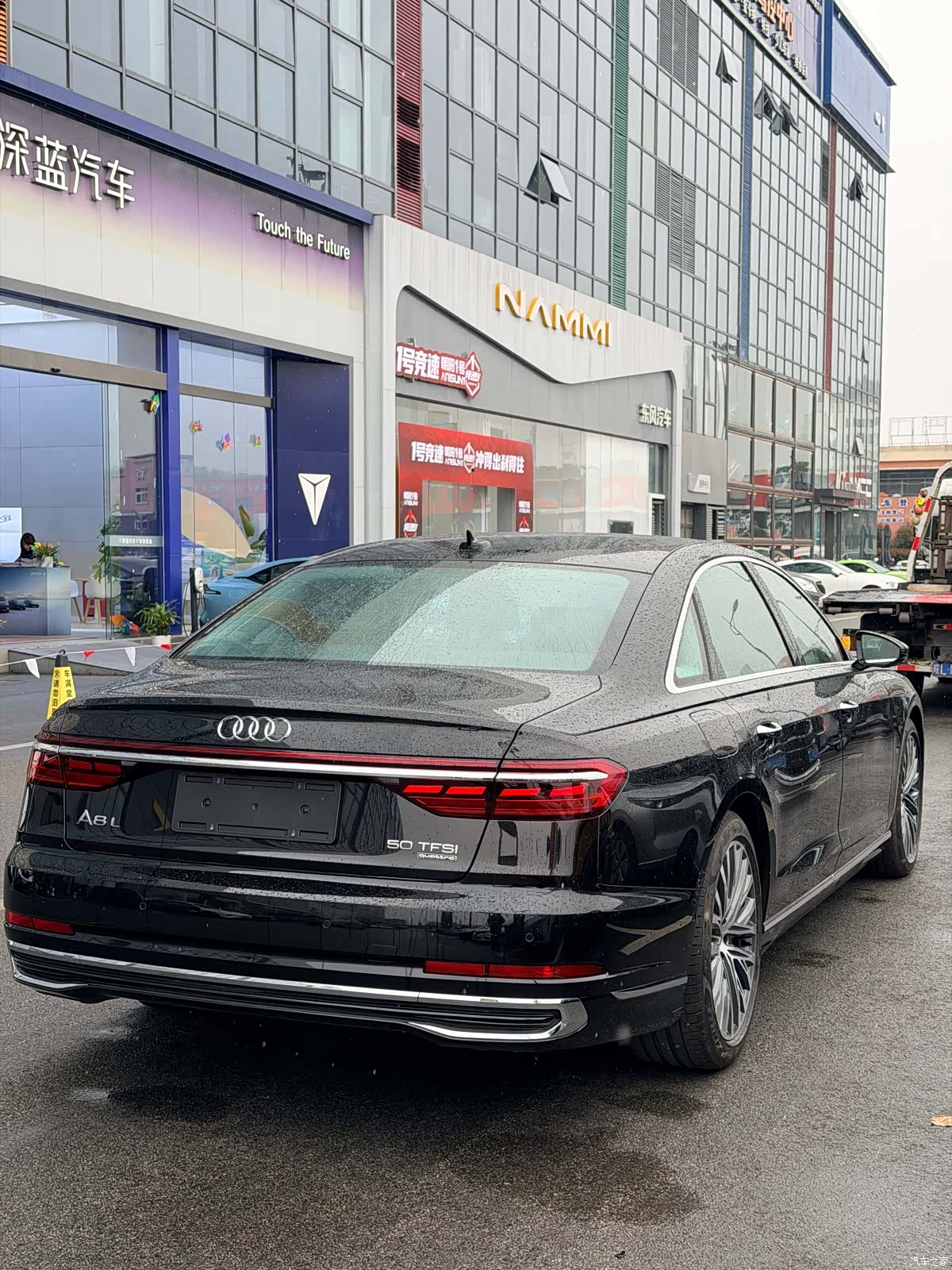 Audi A8L, 2025 6