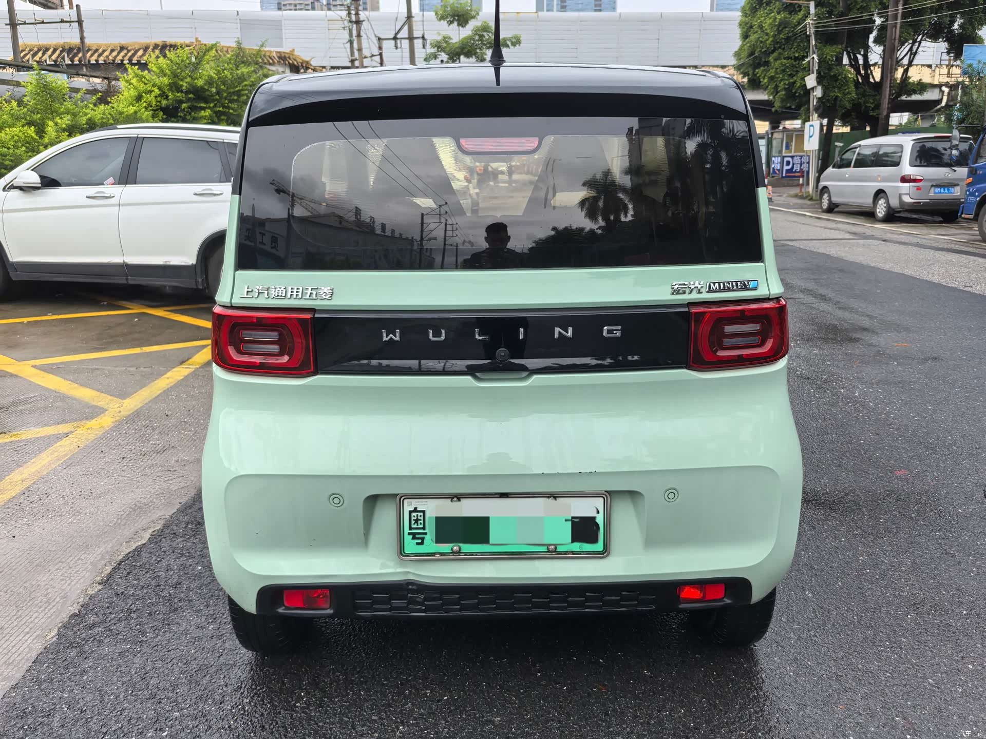 Wuling MINIEV, 2021 6