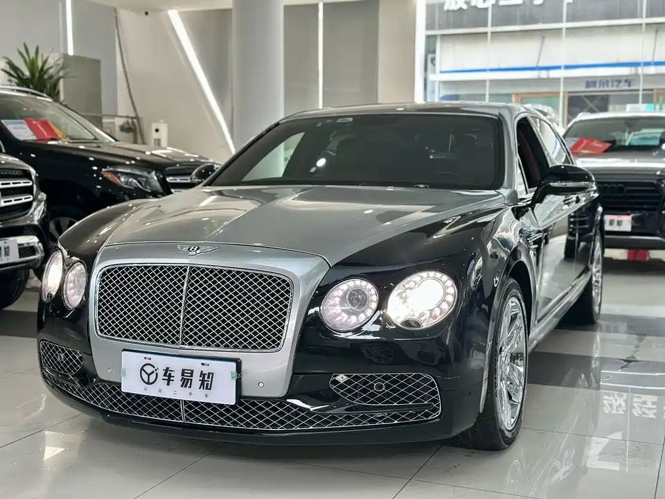 Bentley Flying