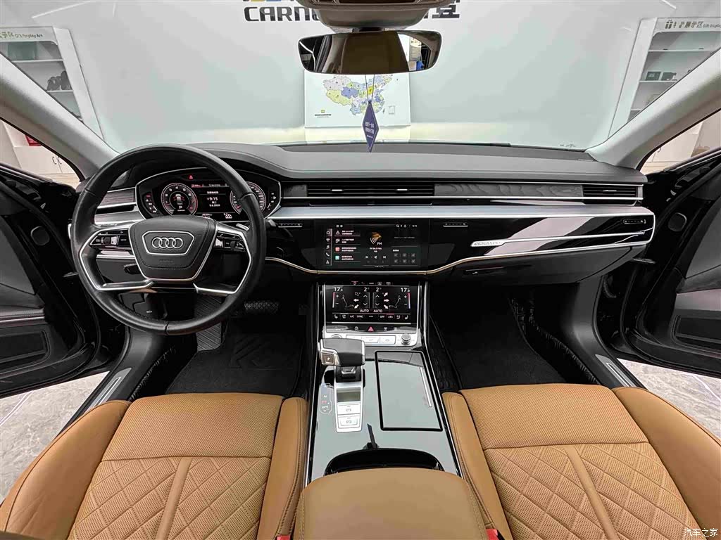 Audi A8L, 2023 11
