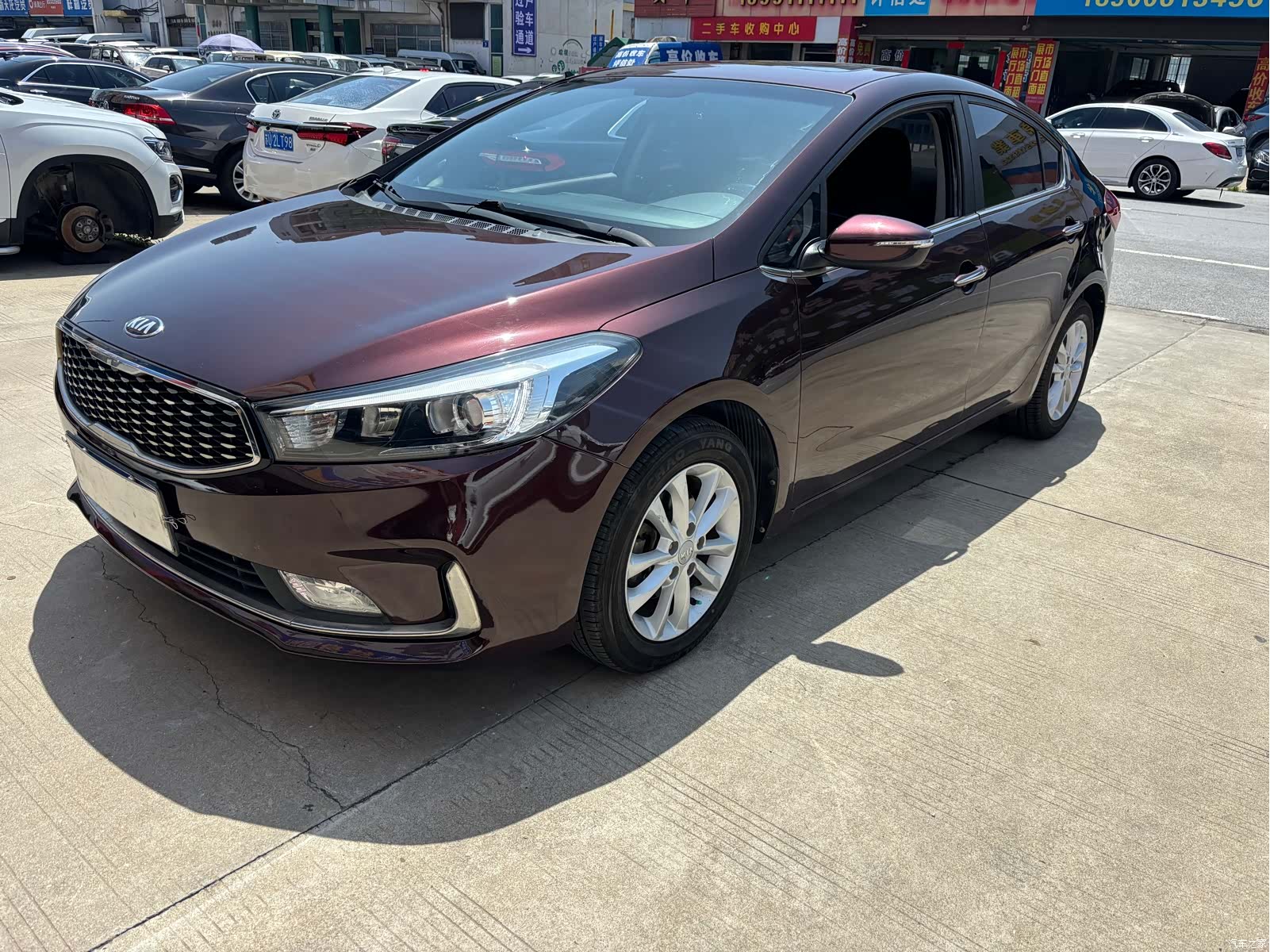 Kia K3, 2017 1