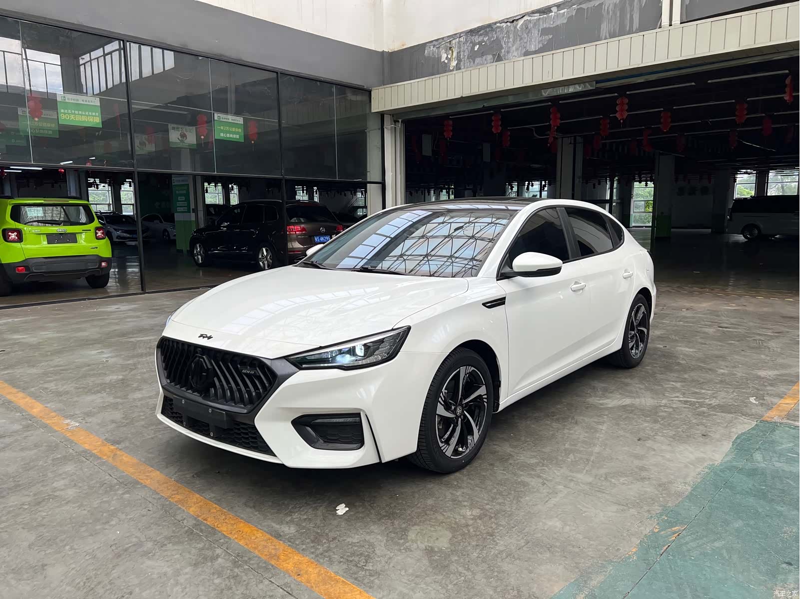 MG MG6, 2022 1