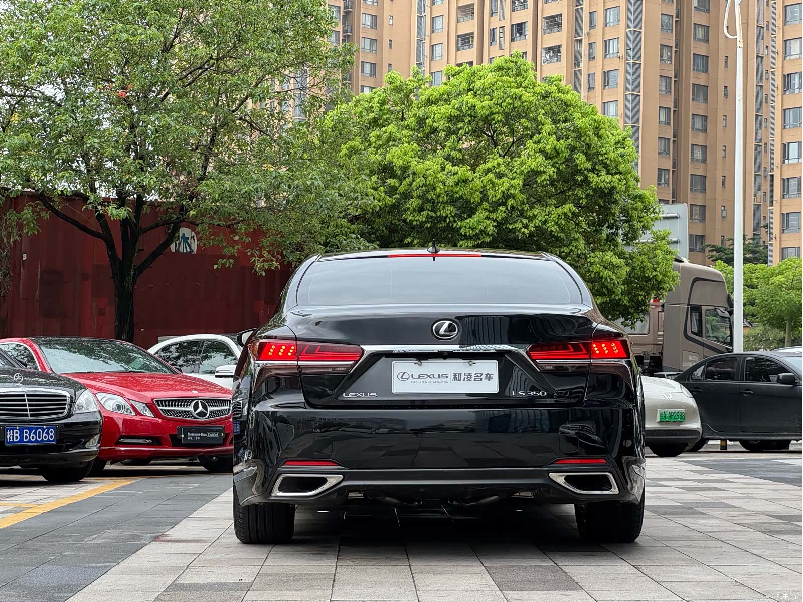 Lexus LS, 2019 все фото