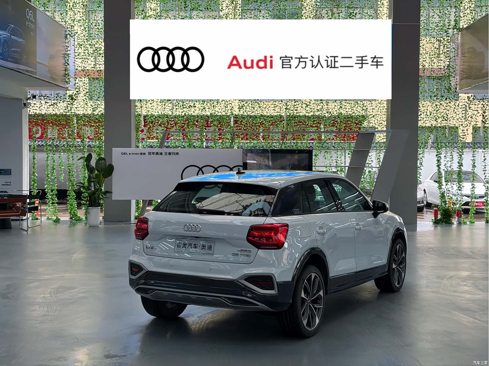 Audi Q2L, 2024 4