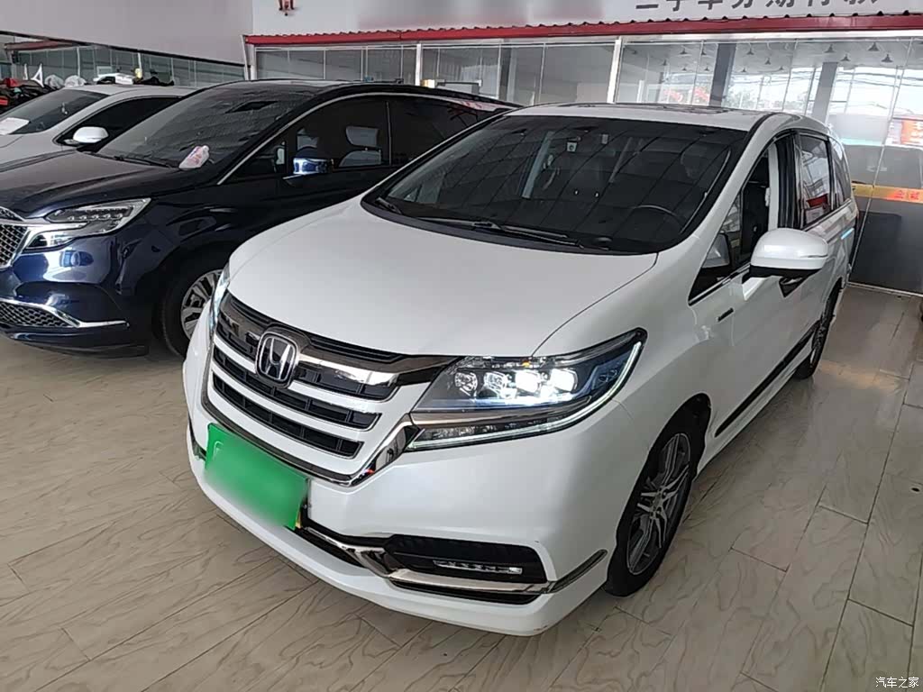 Honda Elysion, 2021 2