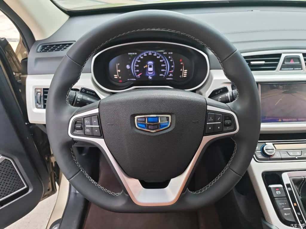 Geely Boyue, 2019 6