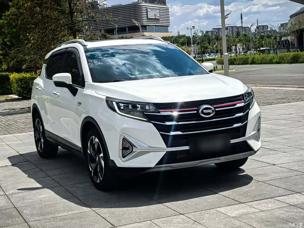 GAC GS3, 2023 все фото