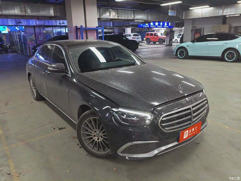 Mercedes-Benz E-Class, 2023 2