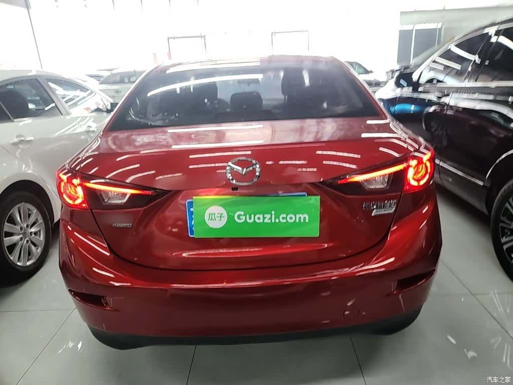 Mazda Mazda3, 2017 6