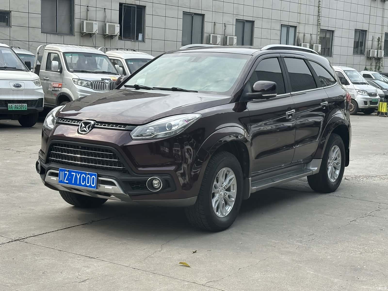 JMC S350, 2016 1