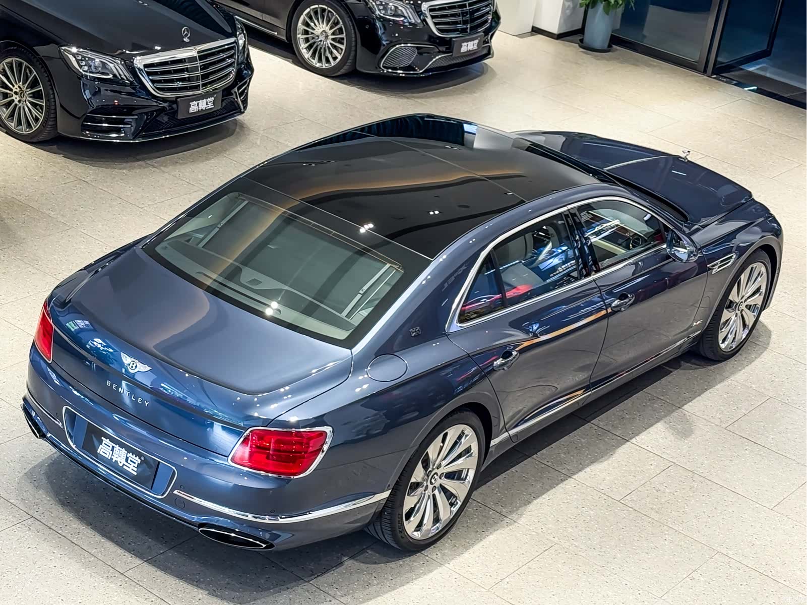 Bentley Flying Spur, 2020 все фото