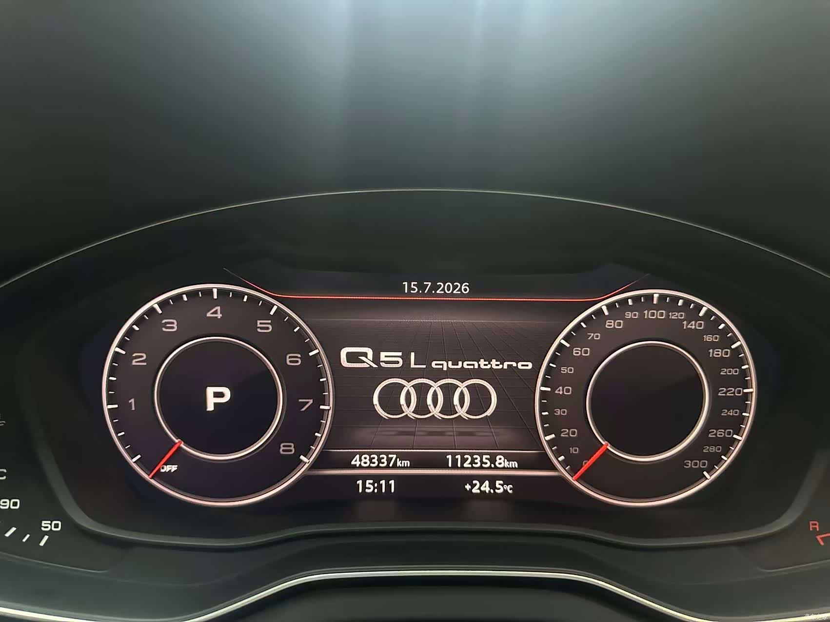 Audi Q5L, 2019 12