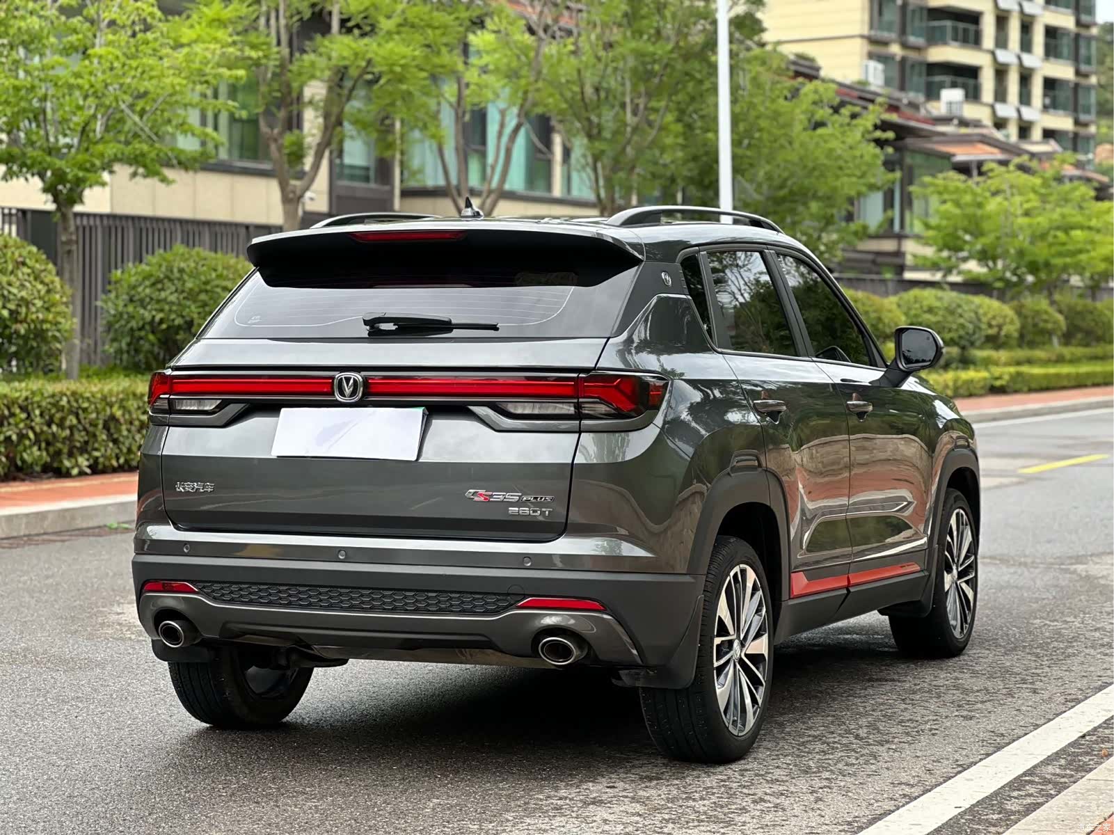 Changan CS35, 2023 7